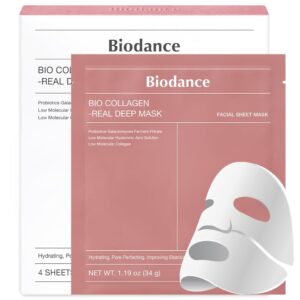 BIODANCE Bio-Collagen Real Deep Mask – Hydrating Overnight Hydrogel Mask