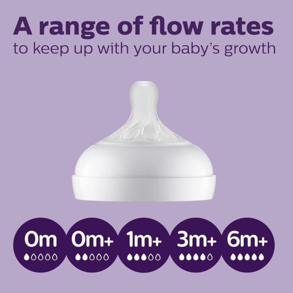 Philips AVENT Glass Natural Baby Bottle - Image 2