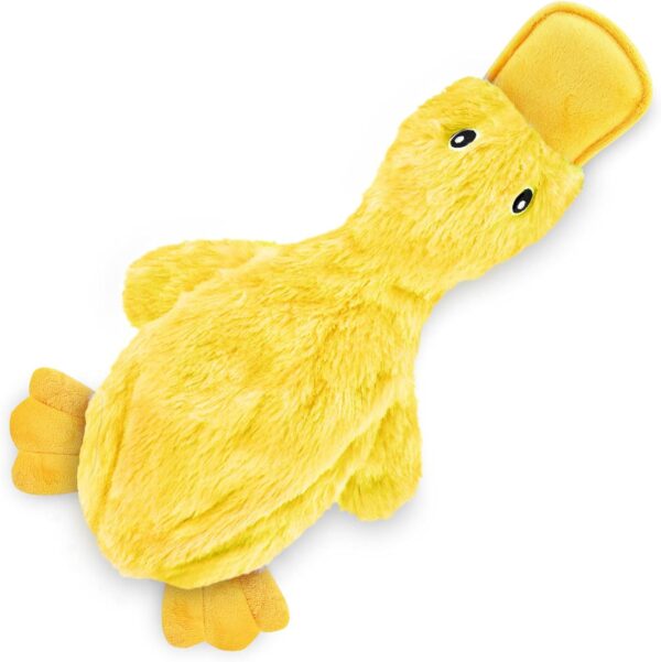 Best Pet Supplies Crinkle Duck Dog Toy