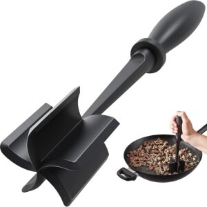 Heat-Resistant Meat Grinder & Masher