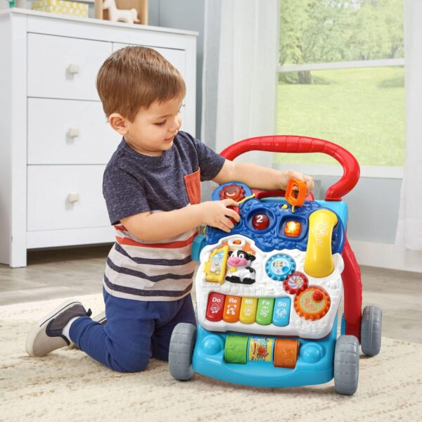 VTech Sit-To-Stand Learning Walker - Image 3