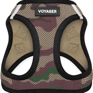 Voyager Step-In Air Dog Harness – No Pull, Reflective Mesh Vest for Small & Medium Pets