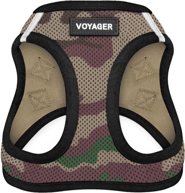 Voyager Step-In Air Dog Harness – No Pull, Reflective Mesh Vest for Small & Medium Pets