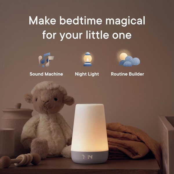 Hatch Rest 2nd Gen – Baby Sound Machine, Night Light & Sleep Trainer with Wi-Fi - Image 3