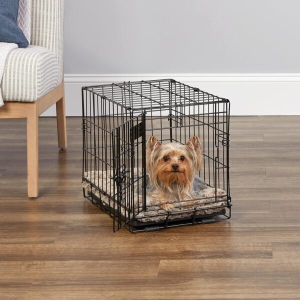 MidWest iCrate Dog Crate – Single Door, Leak-Proof Pan, Divider Panel & Floor Protection - Image 2