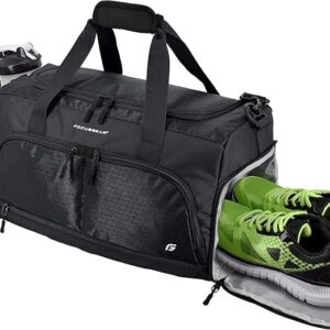 Ultimate Gym Bag 2.0 – Durable Duffel with 10 Compartments & Water-Resistant Pouch