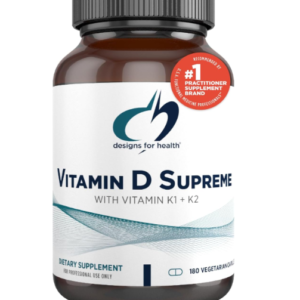 Vitamin D + K Capsules Supreme