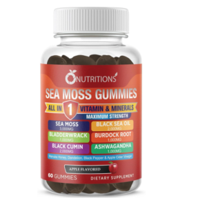 O NUTRITIONS All-in-1 Super Supplement – Sea Moss, Black Seed & More!