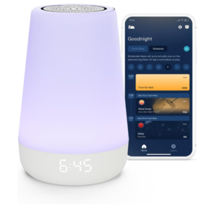 Hatch Rest 2nd Gen – Baby Sound Machine, Night Light & Sleep Trainer with Wi-Fi