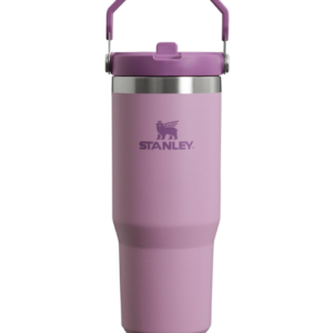 Stanley IceFlow Flip Straw Tumbler – 30oz Insulated, Leak-Resistant, Lilac