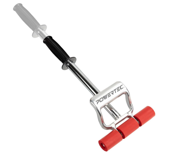 POWERTEC Extendable Floor & Wall Roller – 7.5" Wide, Adjustable Handle for Vinyl & Tile Flooring