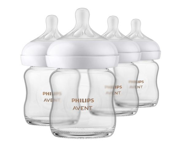 Philips AVENT Glass Natural Baby Bottle