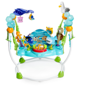 Bright Starts Disney Baby Finding Nemo Jumper – Interactive Toys, Lights & Sounds, 6-12 Months