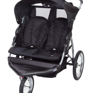 Baby Trend Expedition Double Jogger Stroller, Griffin