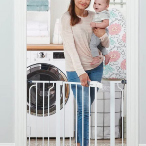 Regalo Easy Step 38.5-Inch Wide Walk-Through Baby Gate