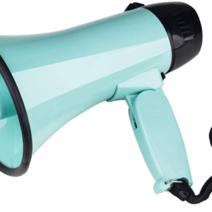 MyMealivos Portable Megaphone Bullhorn - 20W Power